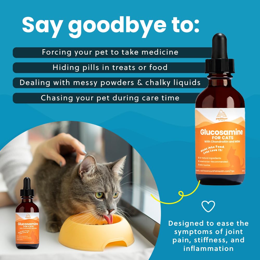 Paramount Pet Health dropper measures precise daily doses.