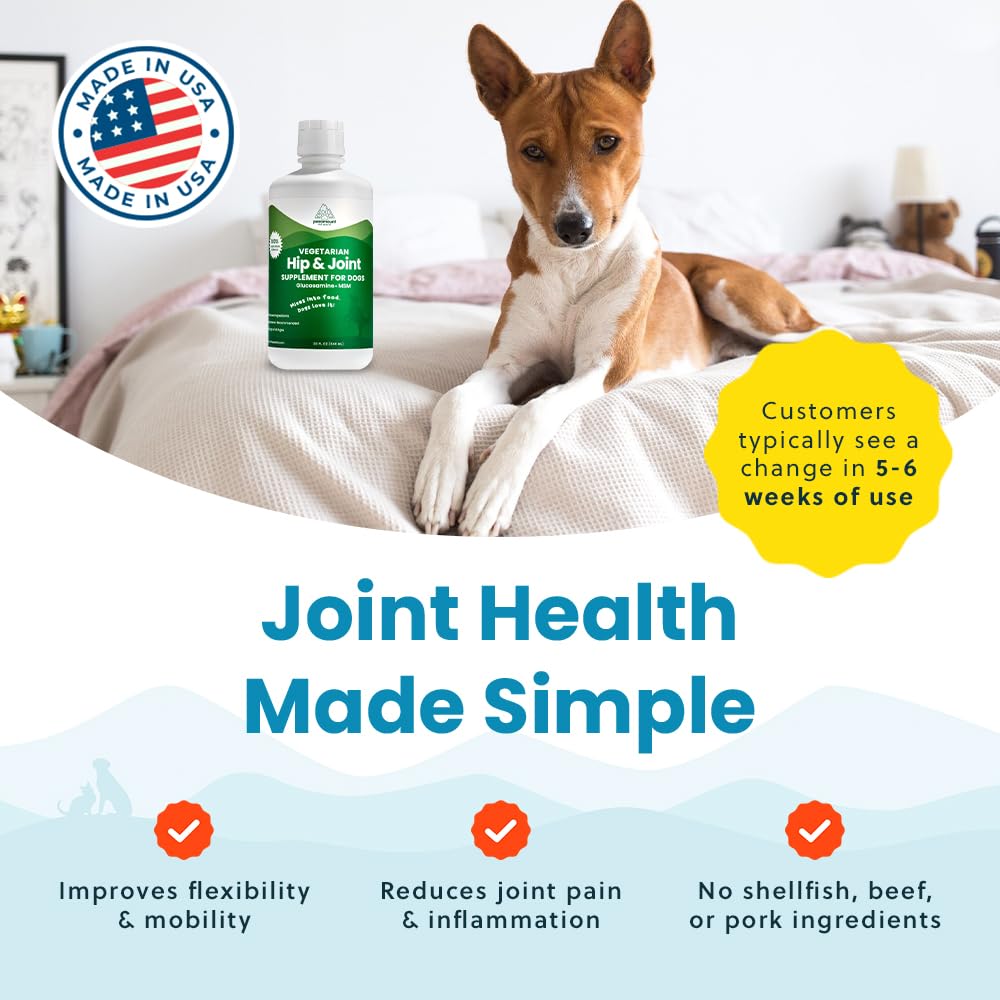 Paramount Pet Health simple mixing into dog food, no pills required.
