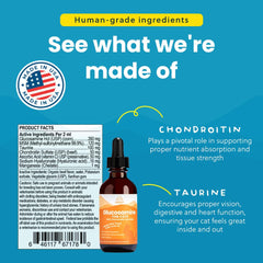 Paramount Pet Health formula blends into meals without changing taste.