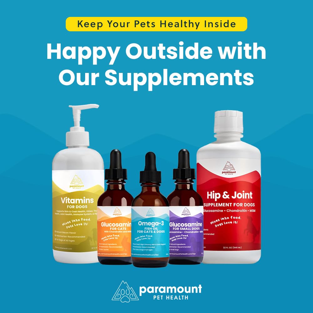 Senior cat movement improved with Paramount Pet Health supplementation.