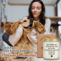 PARDIEUR cotton wick burns evenly, enhancing quiet evenings.