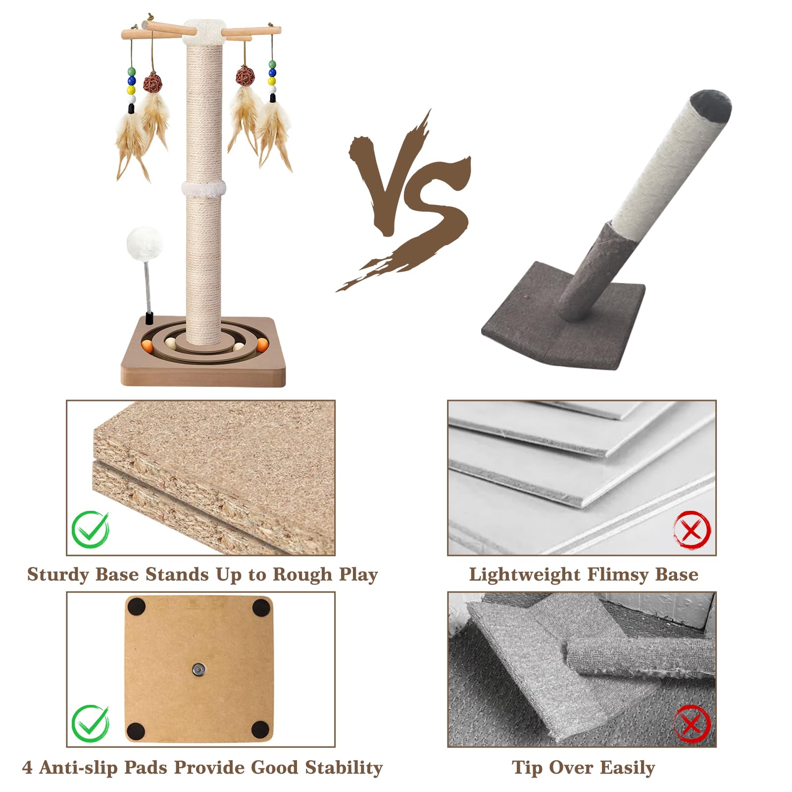 PAROTO two mounting method options with simple assembly