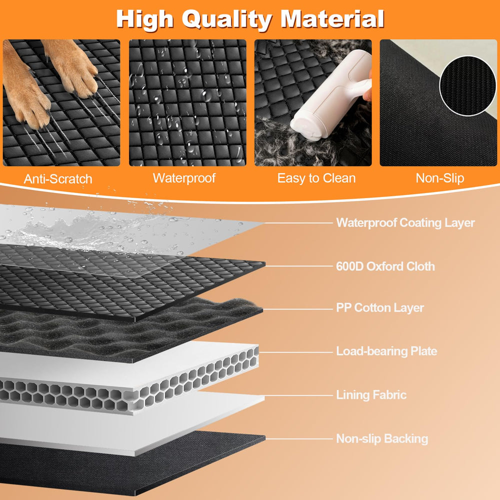 PartsBling universal-fit with adjustable straps ensures quick, tool-free setup.