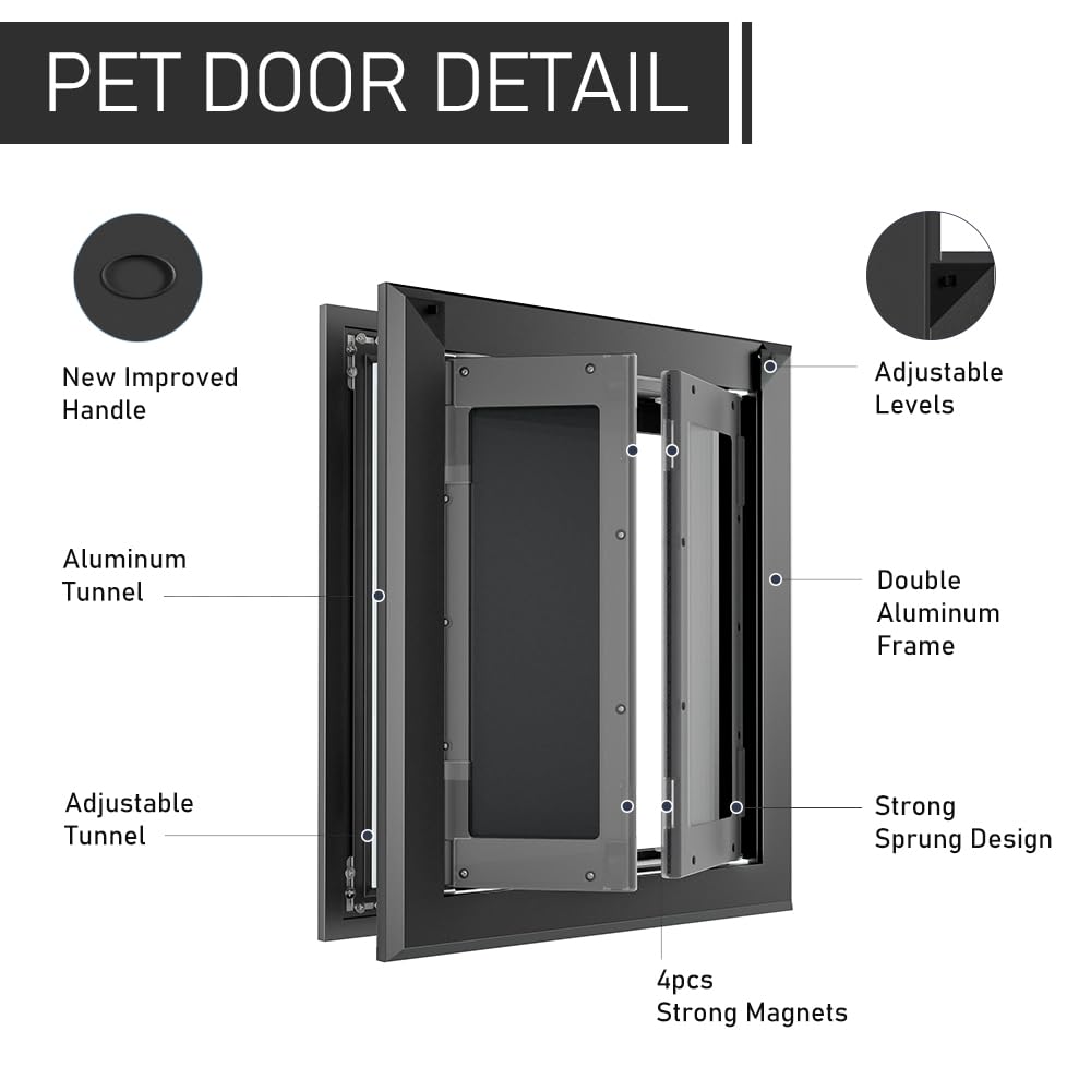 PATAPLUS easy-install template simplifies doorway cut-out.