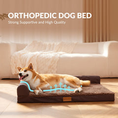 Patas Lague cozy sleep surface in cotton fleece feels secure and inviting.