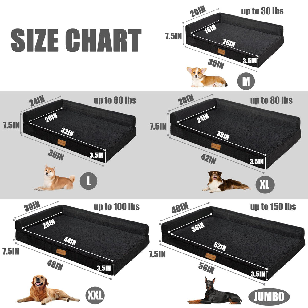 Patas Lague non-skid bottom keeps bed stable on smooth floors.