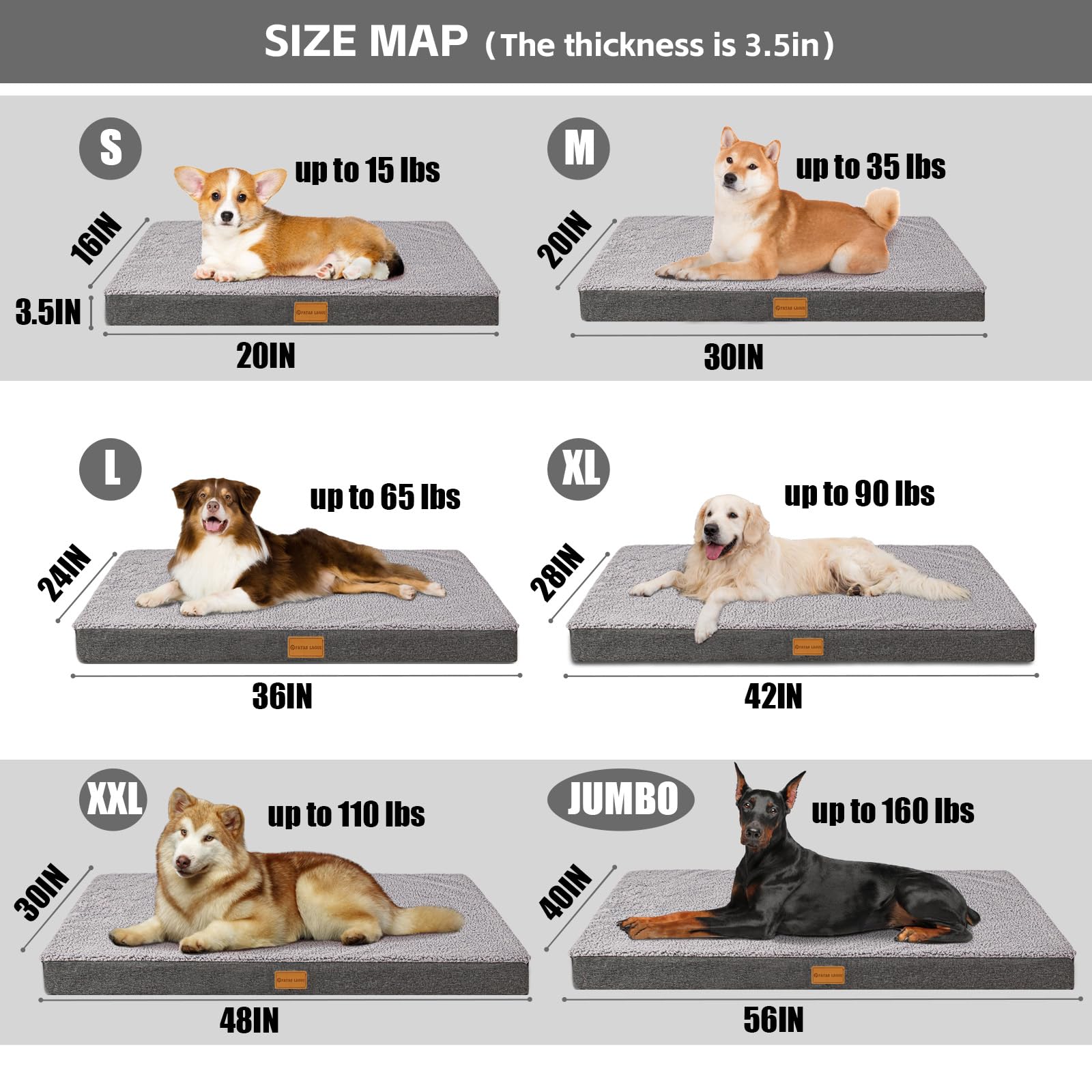Soft cotton fleece surface invites cozy naps for dogs.
