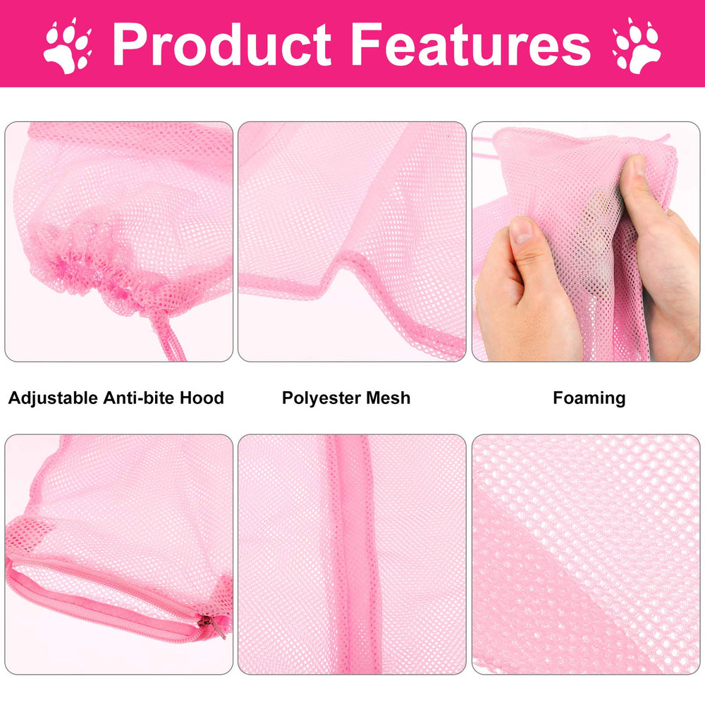 Patelai adjustable grooming bag ensures a secure, comfortable fit.