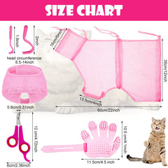 Patelai cat nail clipper with precise cuts for safe grooming.