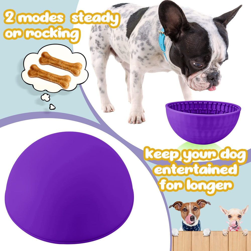 Patelai dishwasher-safe lick bowls simplify post-meal cleaning.