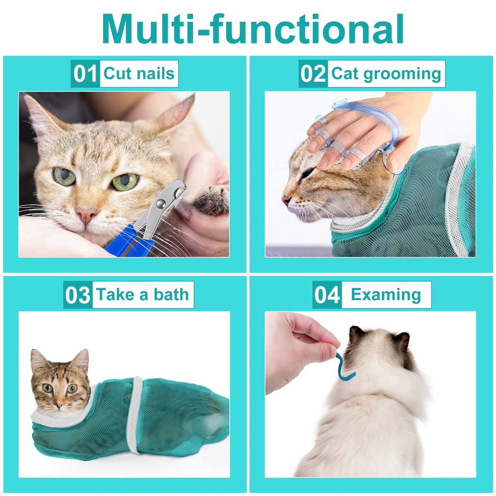 Patelai grooming set fits most breeds and needs.