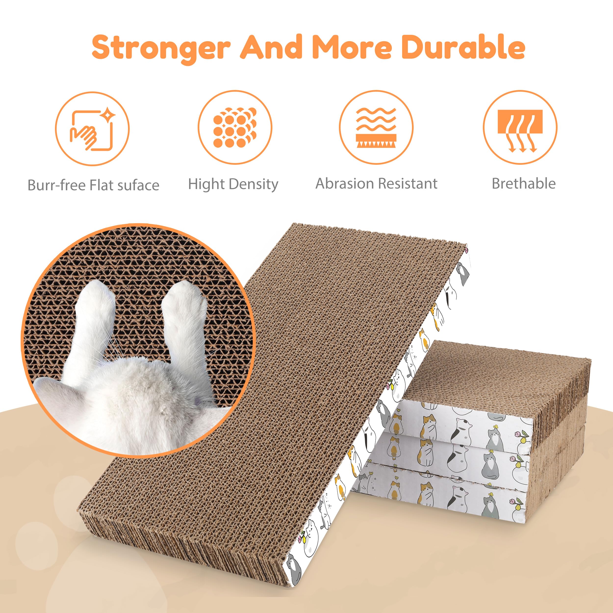 PatiencET easy-clean debris design simplifies post-play cleanup.