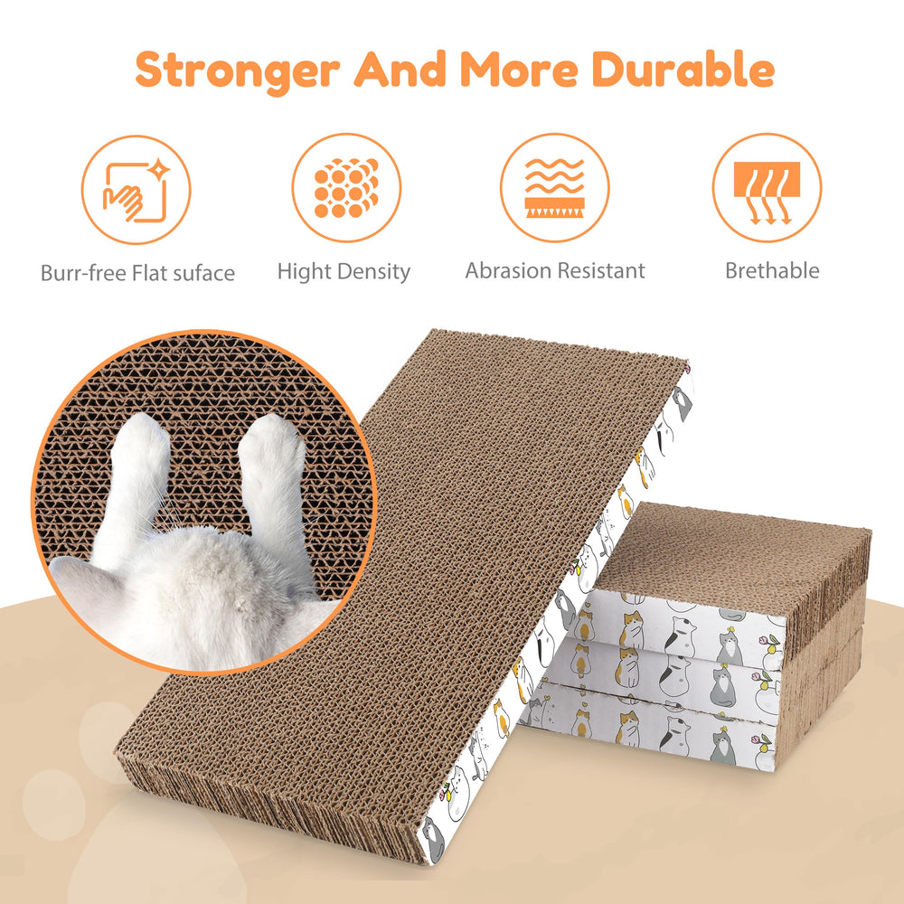 PatiencET easy-clean debris design simplifies post-play cleanup.