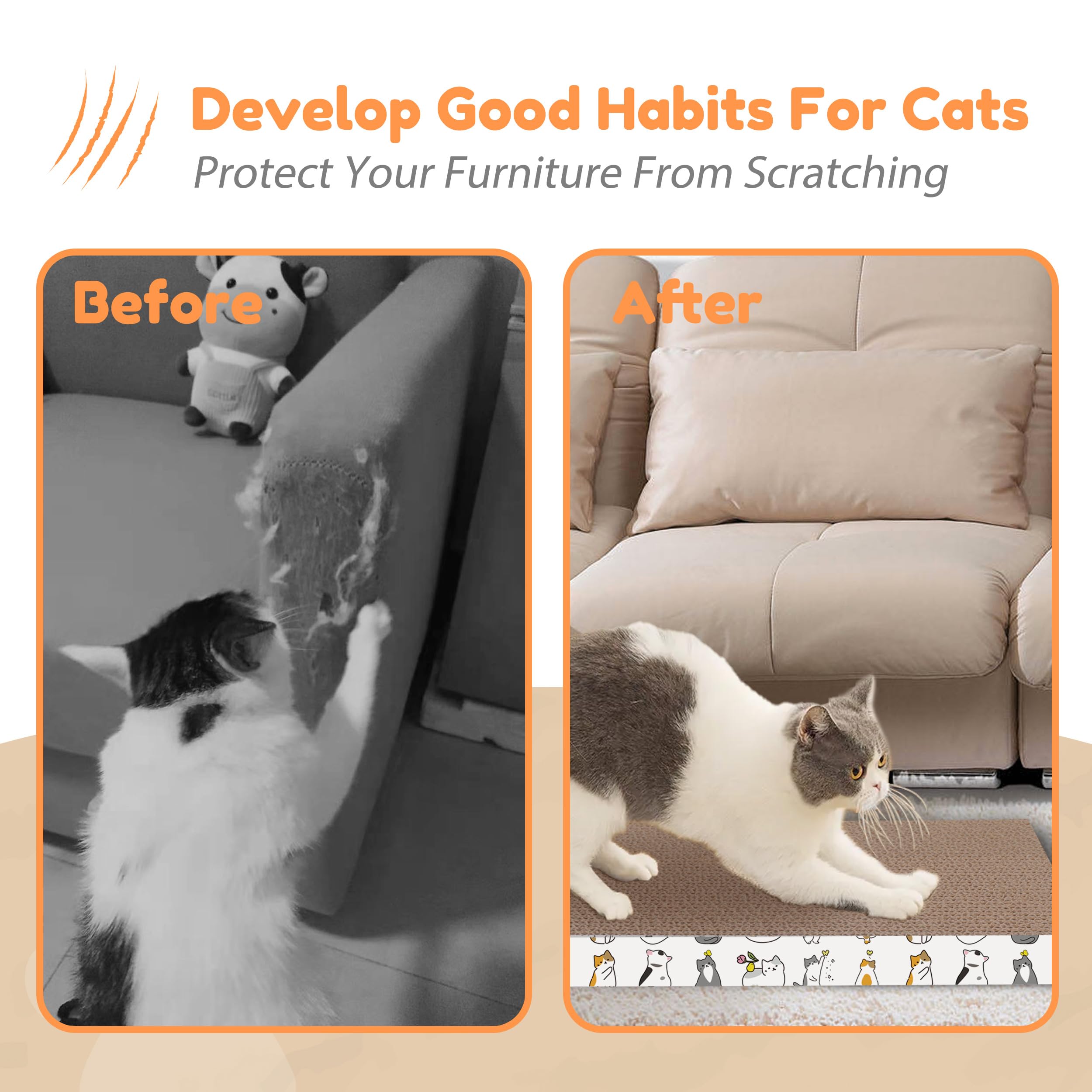 PatiencET lounge bed for cats provides a cozy focal point during playtime.