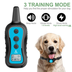 PATPET adjustable nylon collar offers comfortable fit for 15–100 lb dogs