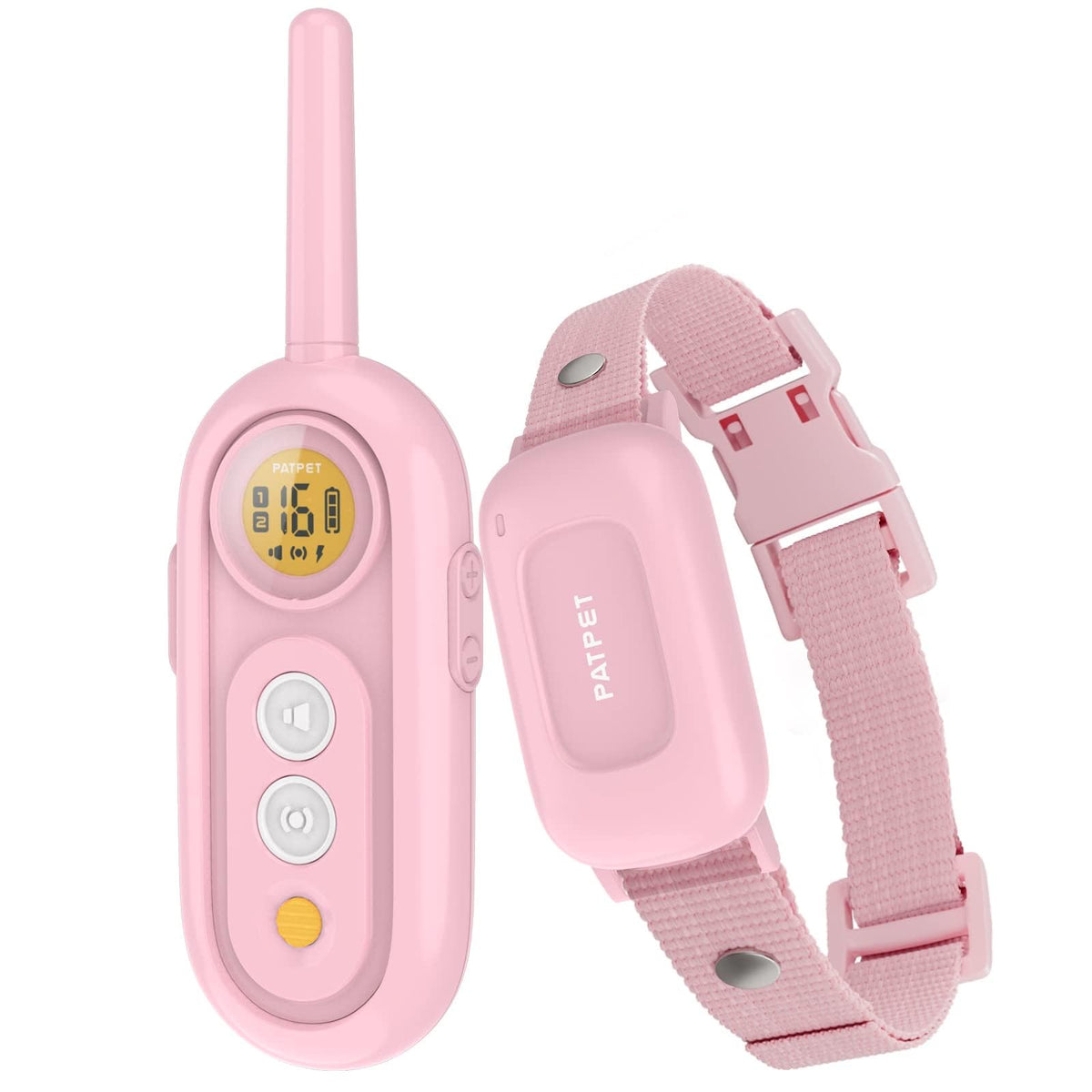 PATPET dog shock collar remote control for long-range training