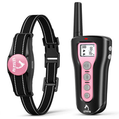 PATPET dog shock collar worn on the neck for controlled training
