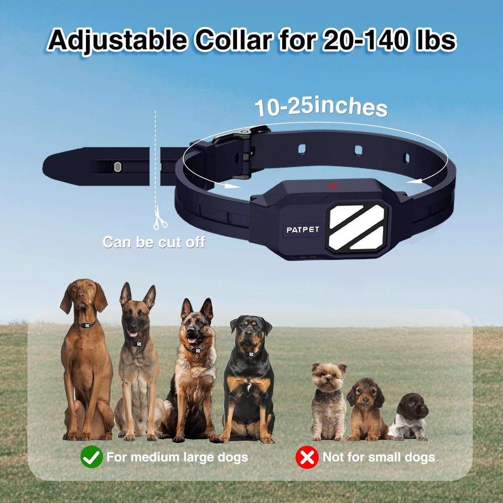 PATPET four training modes offer flexible humane options.