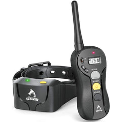 PATPET dog training collar remote enabling precise, consistent commands during training