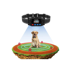 PATPET boundary center enables quick outdoor setup for a reliable dog zone.