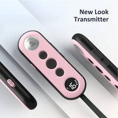 PATPET IPX7 waterproof dog collar ready for rain or water play