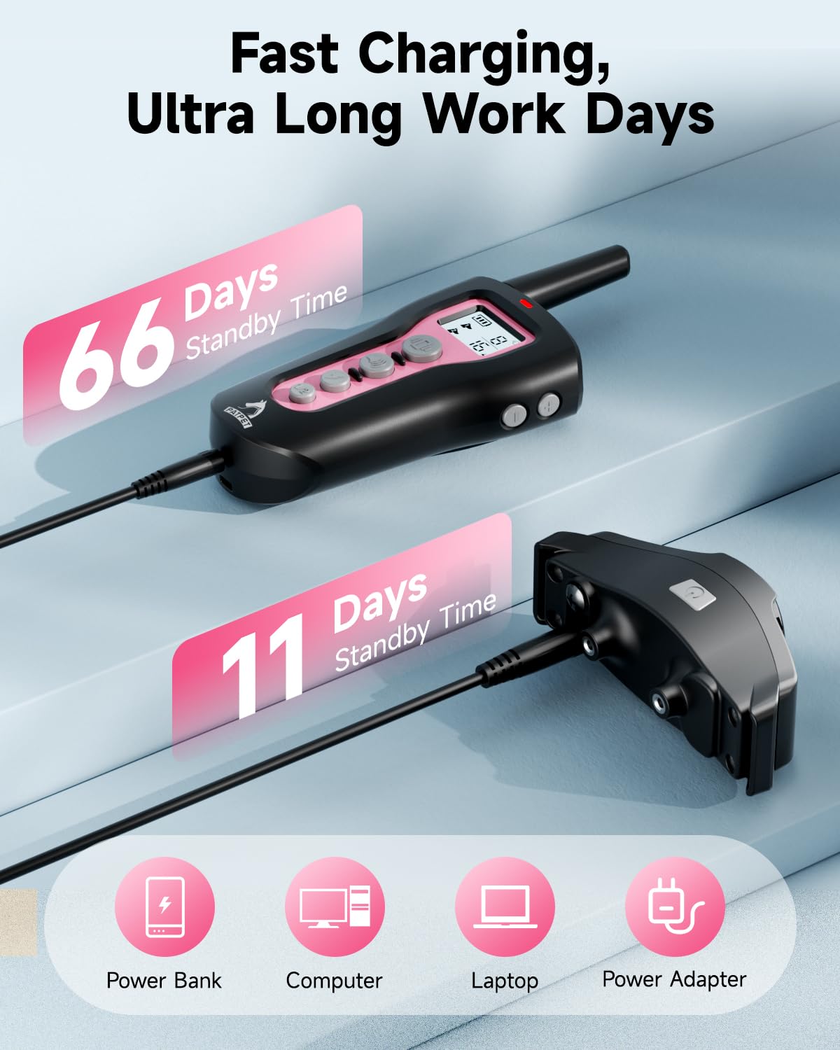 PATPET packaging and accessories ensure easy setup