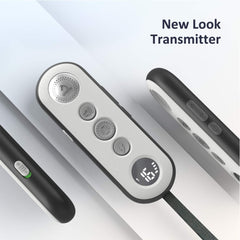 Rechargeable PATPET collar and remote powered via USB-C for convenient charging
