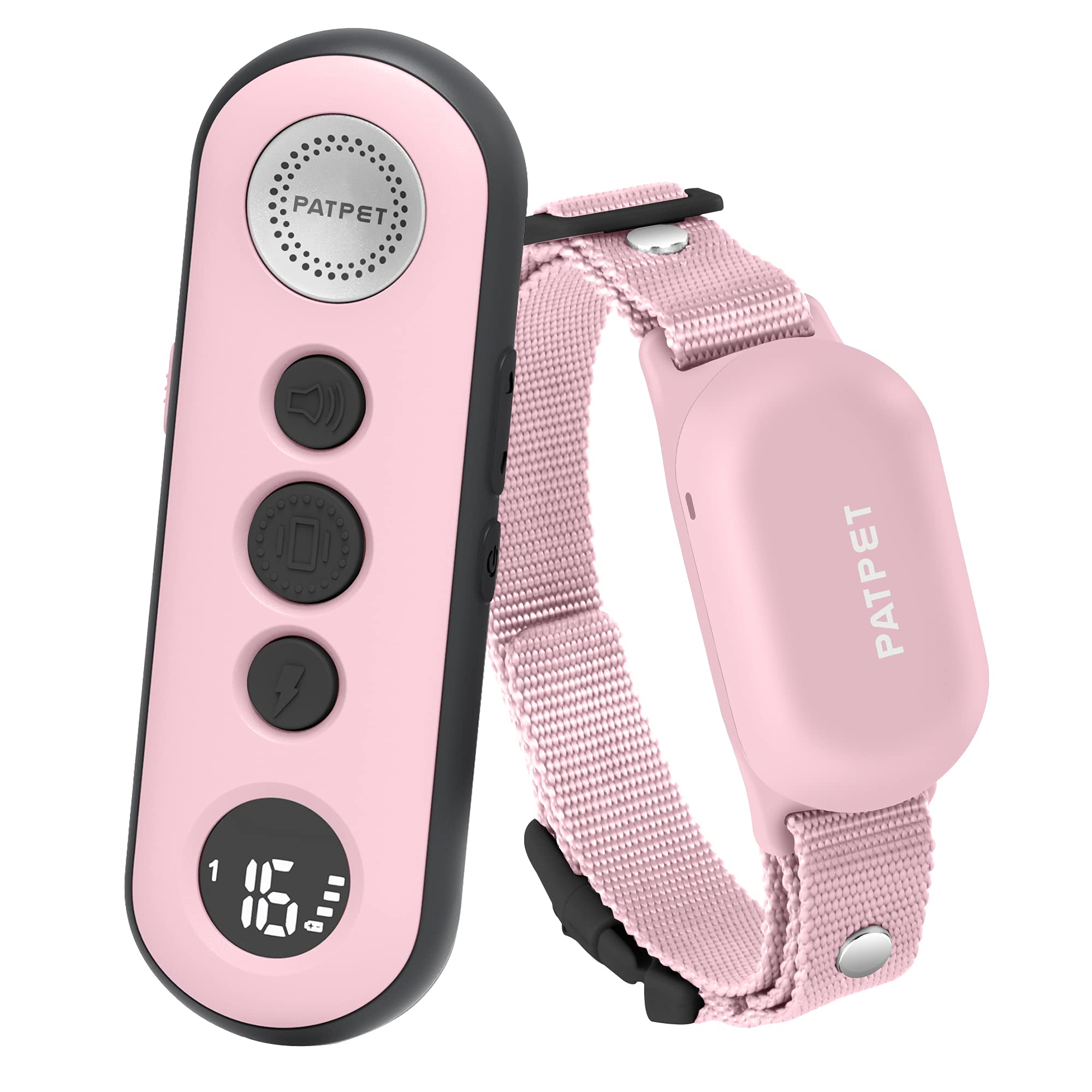 PATPET shock collar with remote for backyard training and control