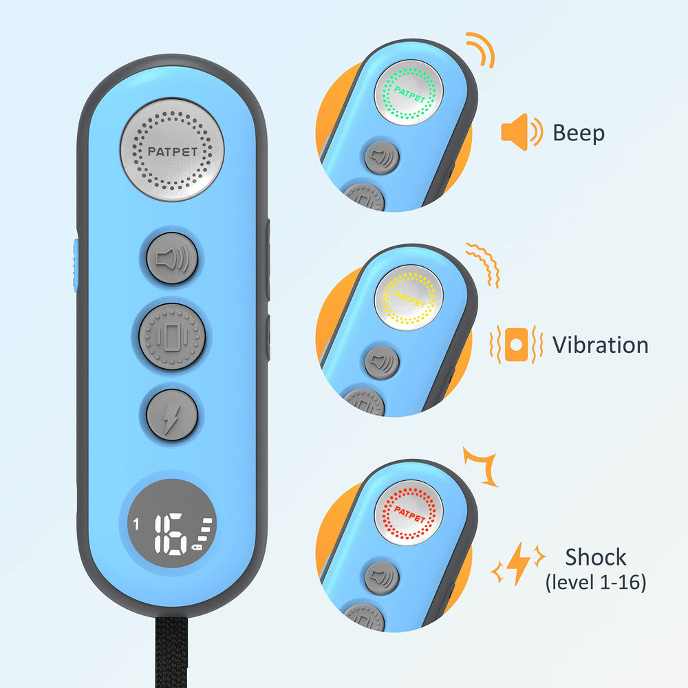 PATPET long-lasting battery with quick recharge and extended standby