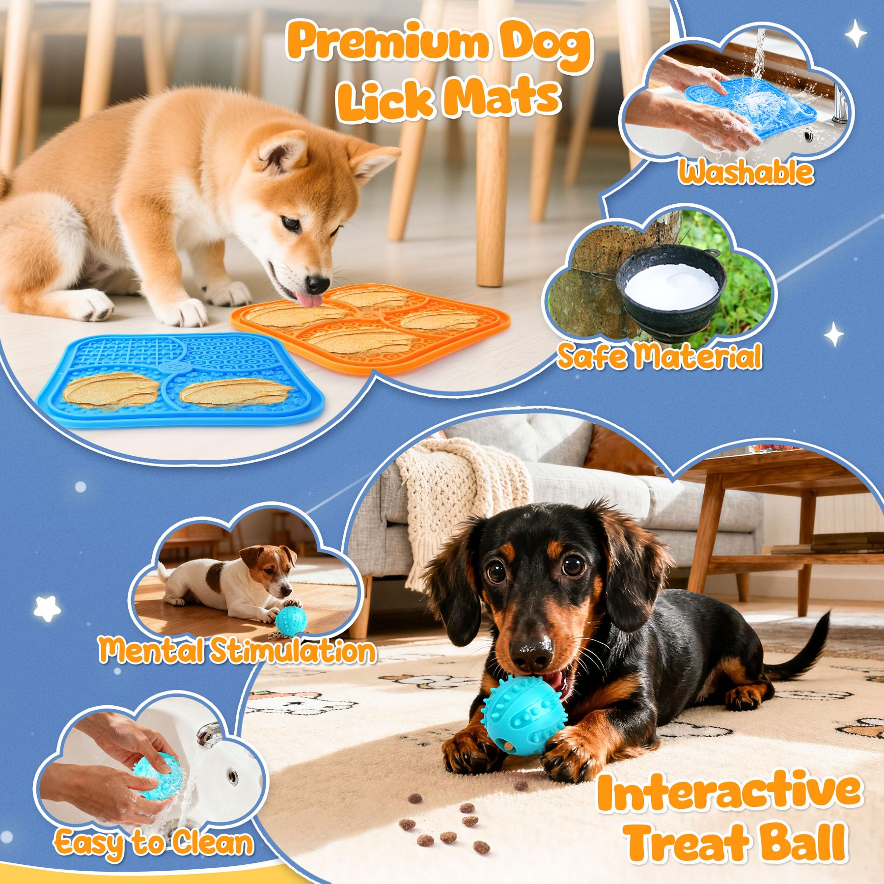 PatsFran puppy bedtime routine scene promotes relaxed crate time and sleep.