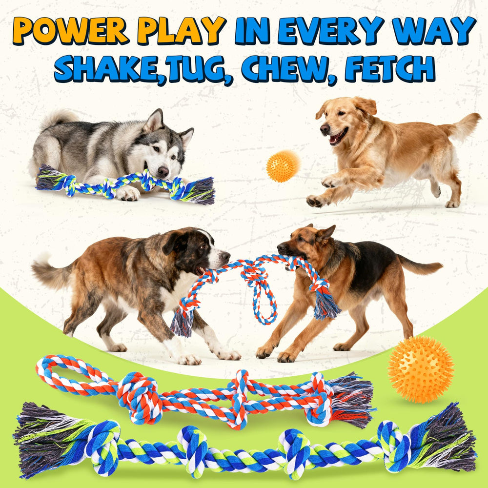 PatsFran tugging rope toy designed for safe, comfortable grip during intense play.