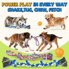 PatsFran tugging rope toy designed for safe, comfortable grip during intense play.