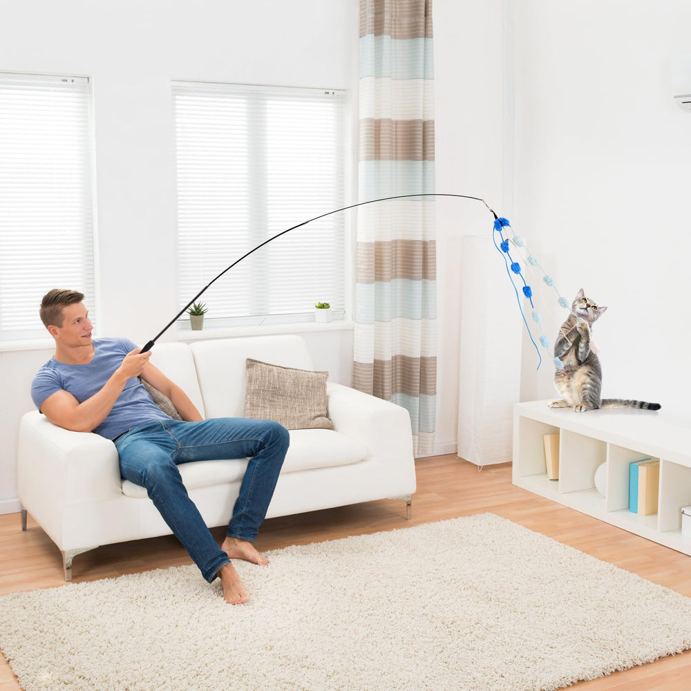 PATTEPOINT lightweight wand designed for easy indoor exercise