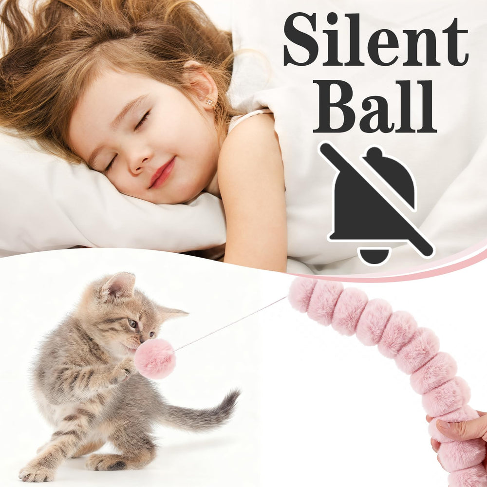 PATTEPOINT catnip pillow bright colors invite kittens to explore.