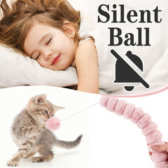 PATTEPOINT catnip pillow bright colors invite kittens to explore.