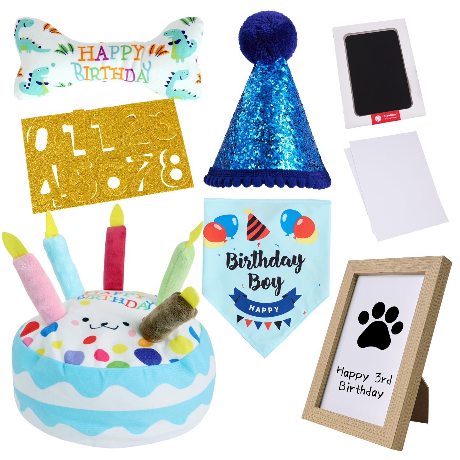 PATTEPOINT ink pad kit records paw prints for memories.