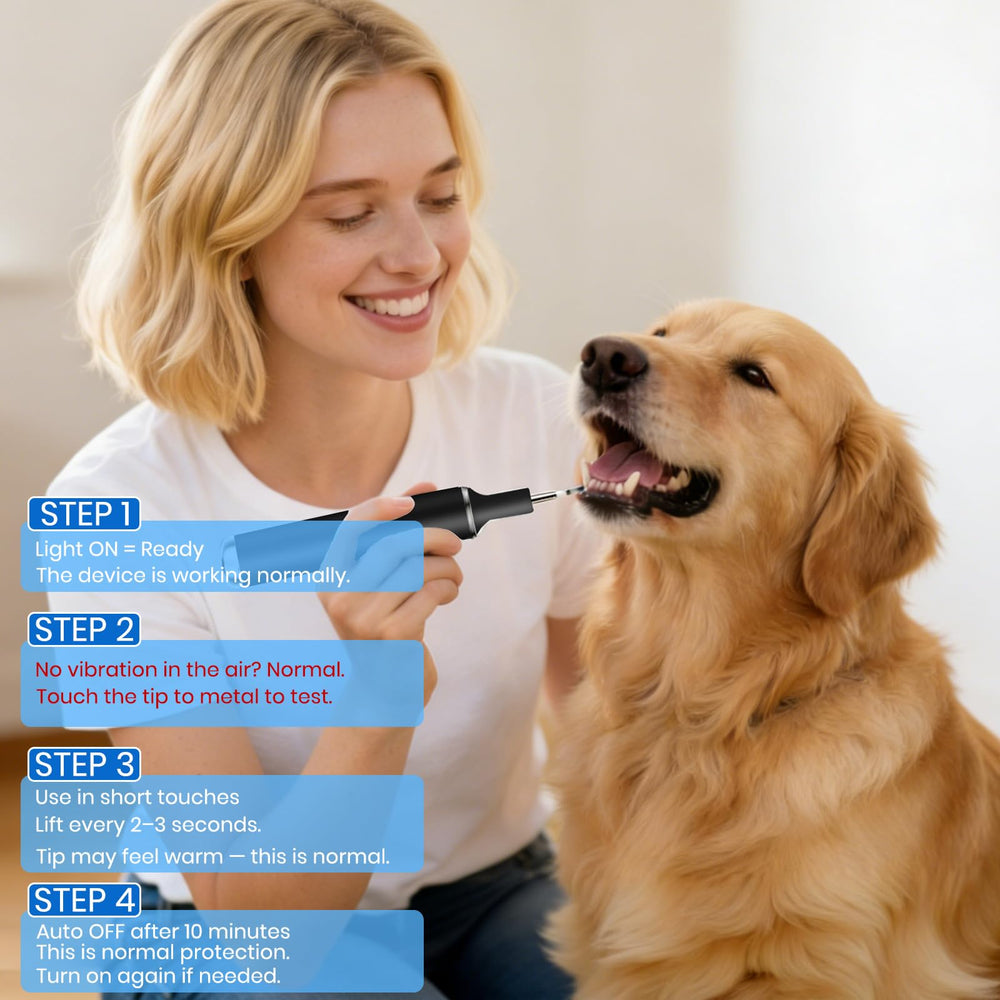 PATWING dog plaque remover oral mirror for better inspection