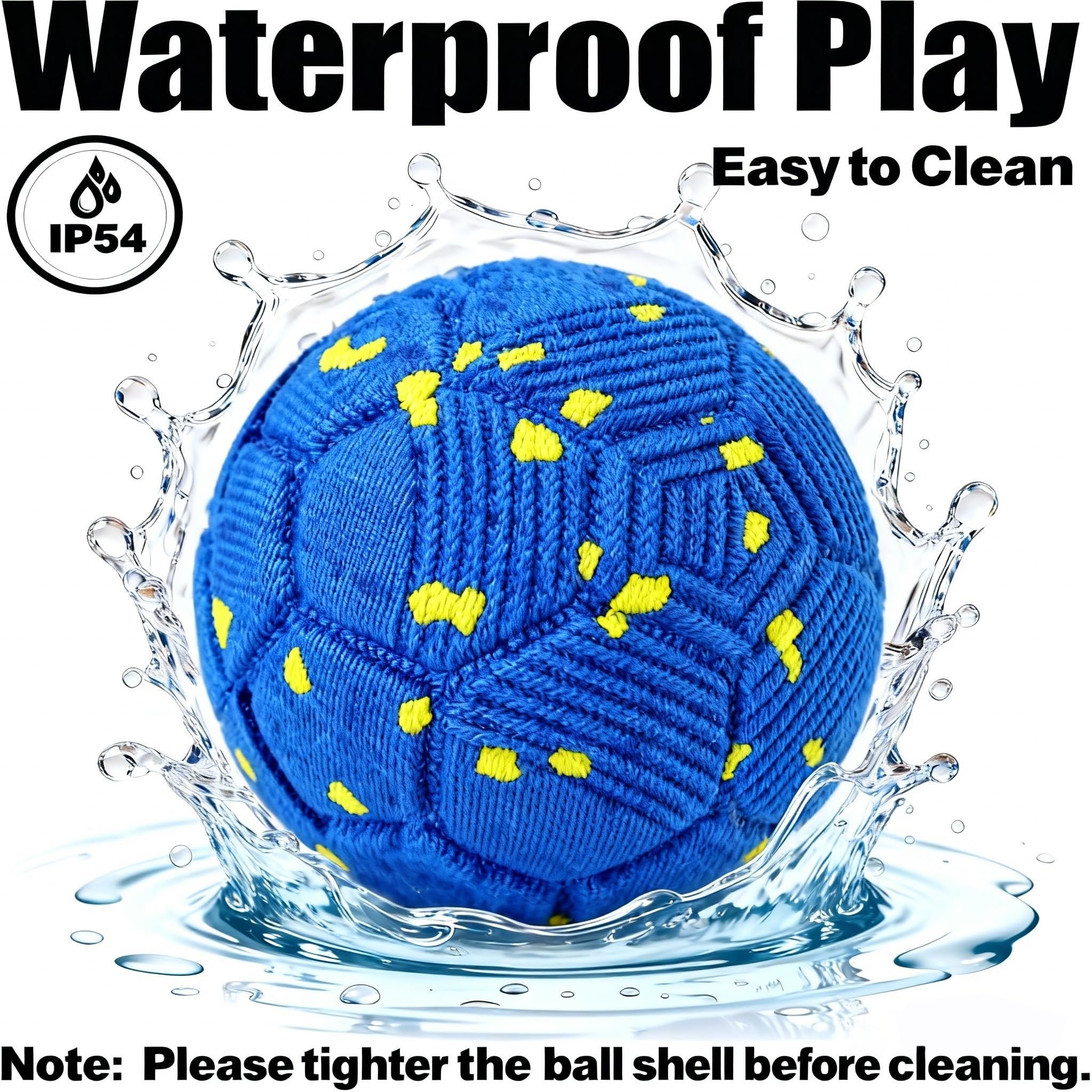 Patzoober ball being used by a dog in outdoor and indoor settings