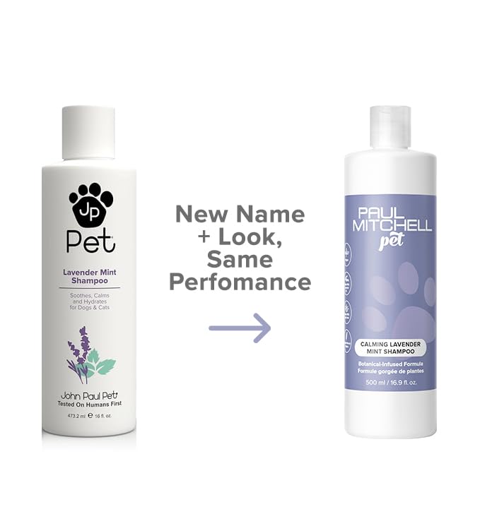 Paul Mitchell Pet lavender bloom closeup evokes calming fragrance during baths