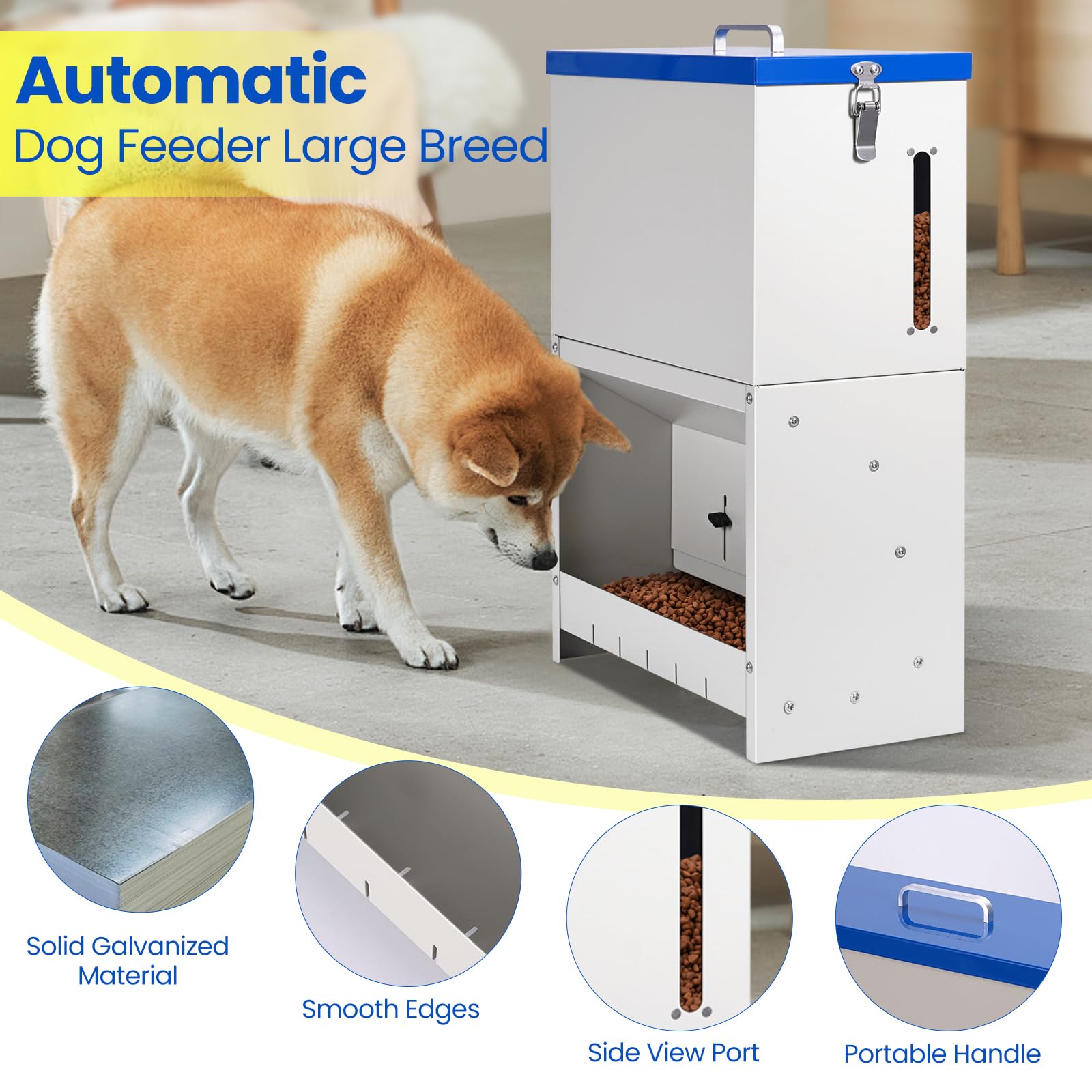 PAUQRWIE dual-lock design keeps food fresh and secure.