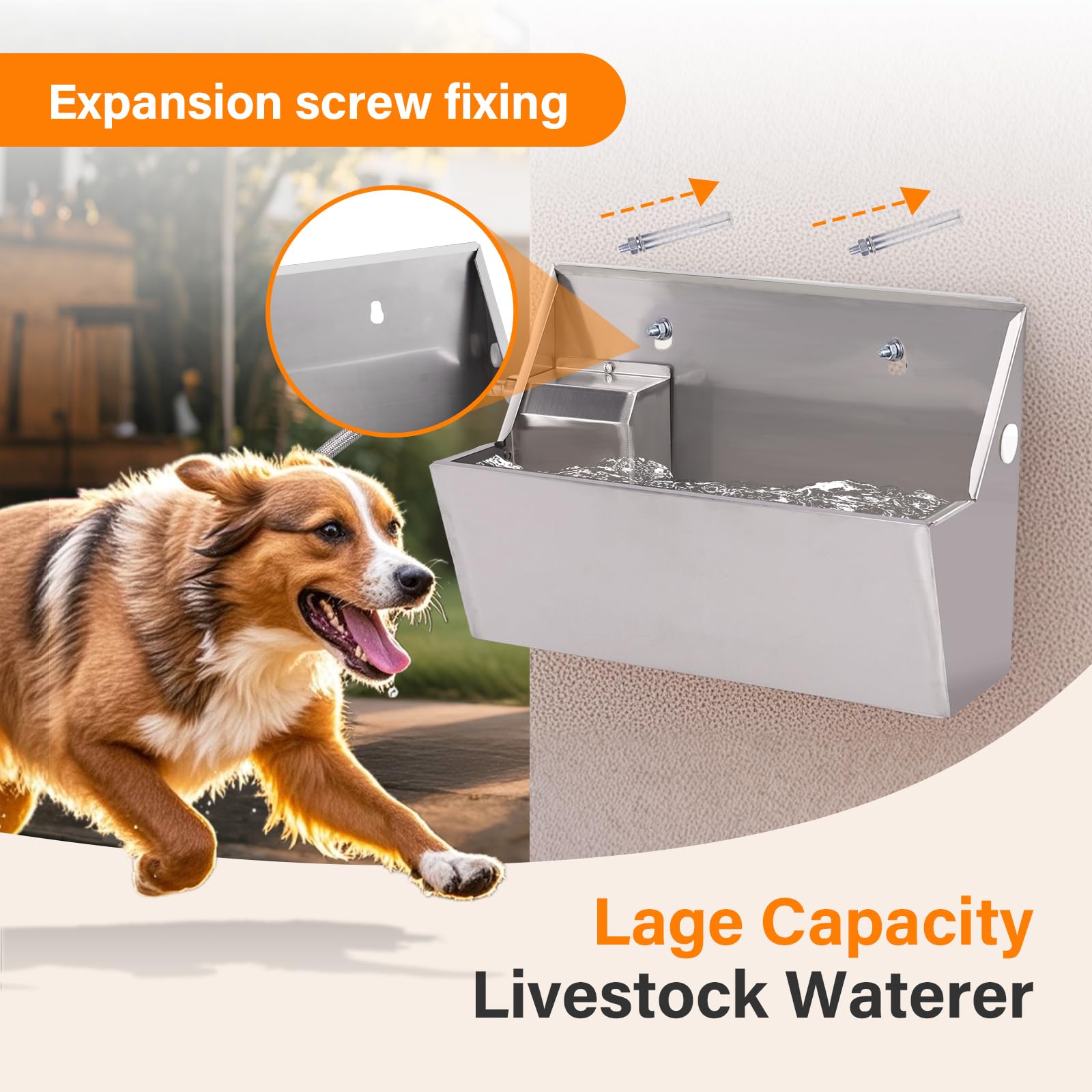 PAUQRWIE leak-proof design reduces spills around outdoor setup.
