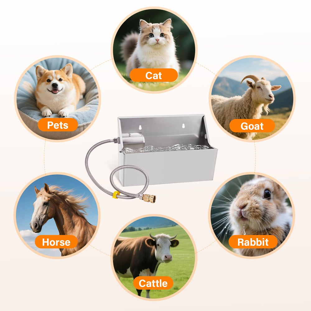 PAUQRWIE supports dogs, poultry, horses and other farm animals.