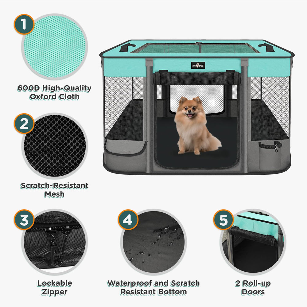 PAW BALLET 360-degree mesh promotes breathable ventilation for pets