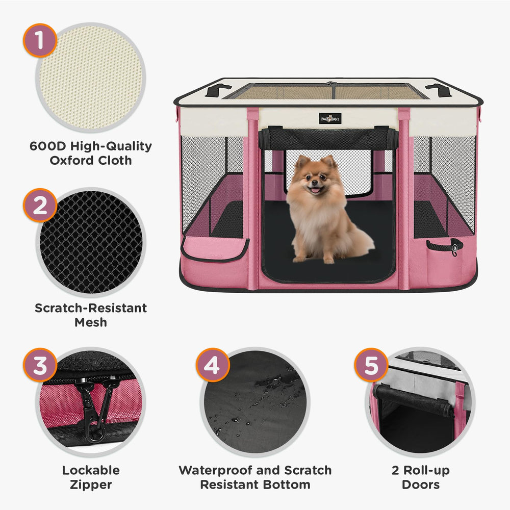 PAW BALLET retractable shade cover provides adjustable sun protection outdoors.