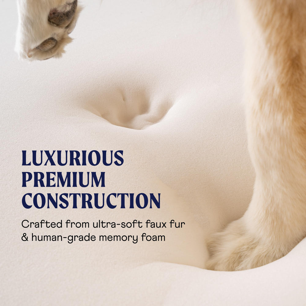PAW BRANDS PupRug soft faux fur texture invites cozy naps