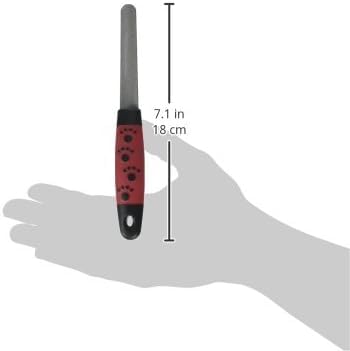 Ryan's Pet Supplies Paw Brothers Diamond Edge nail bed contour close-up for precise filing.