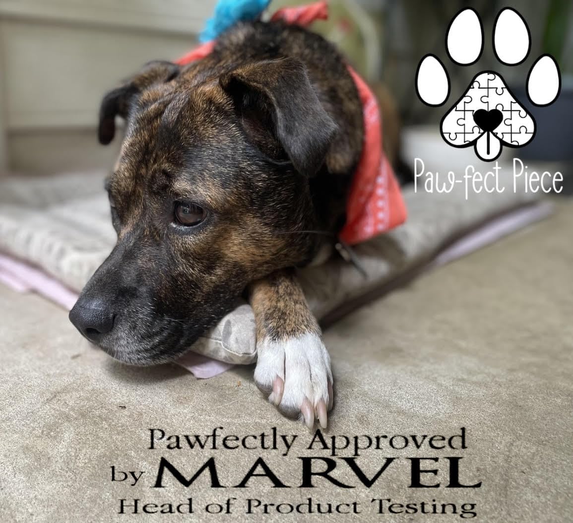 Paw-FECT Piece machine washable design for easy cleanup after play