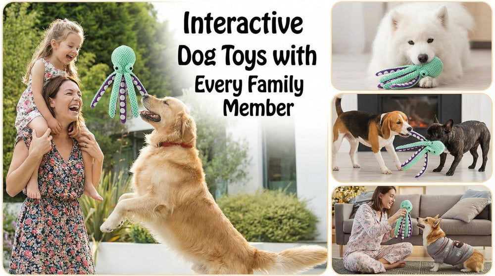 Paw-FECT Piece squeaker engages dogs during toss and chew sessions