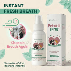 Paw Guardian no-rinse spray offering effortless daily dental care.