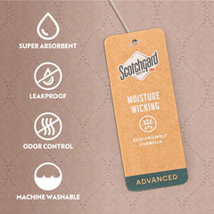 Paw Inspired absorbent, durable material locks in moisture and reduces paw tracking